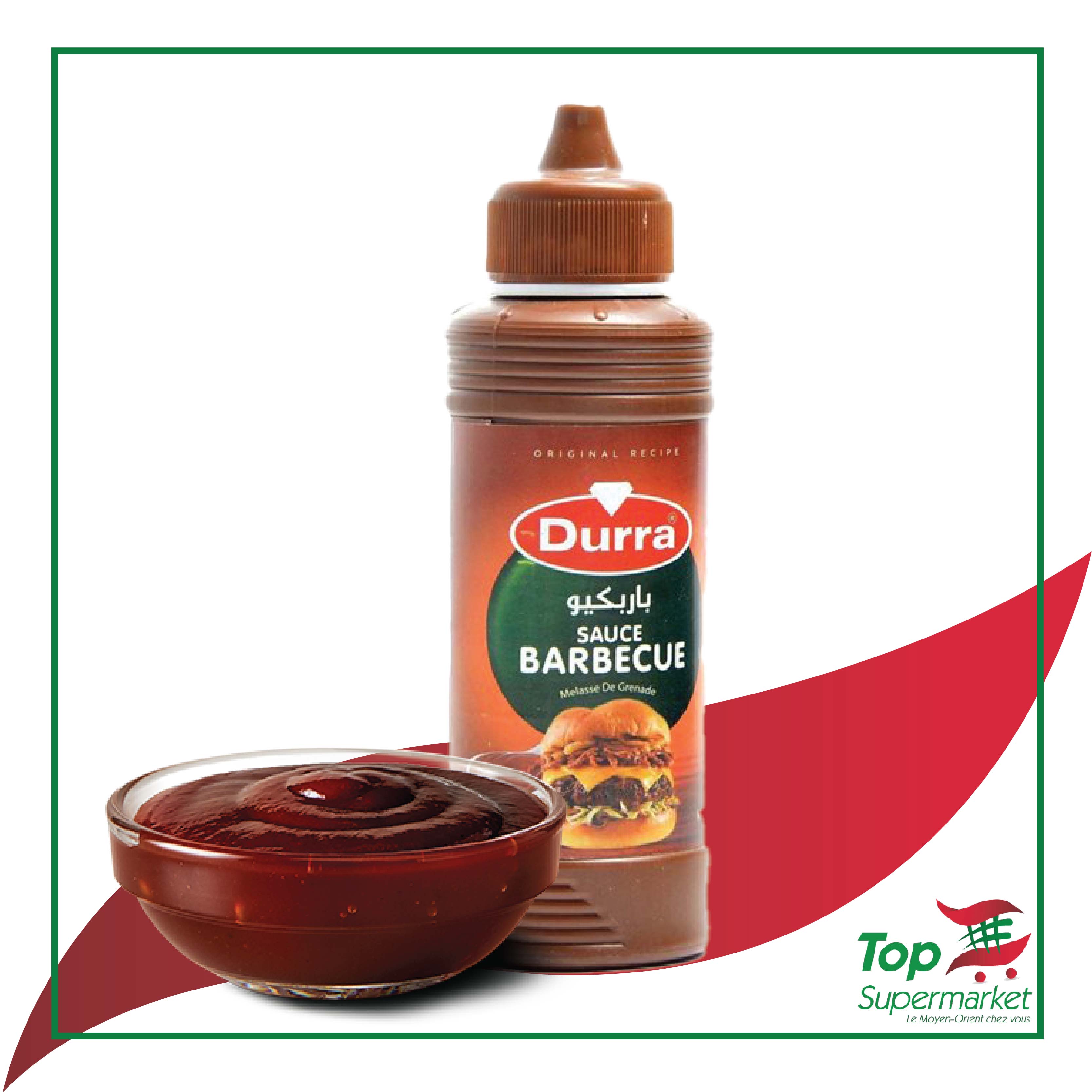 Durra Sauce Barbecue Squeeze 290gr